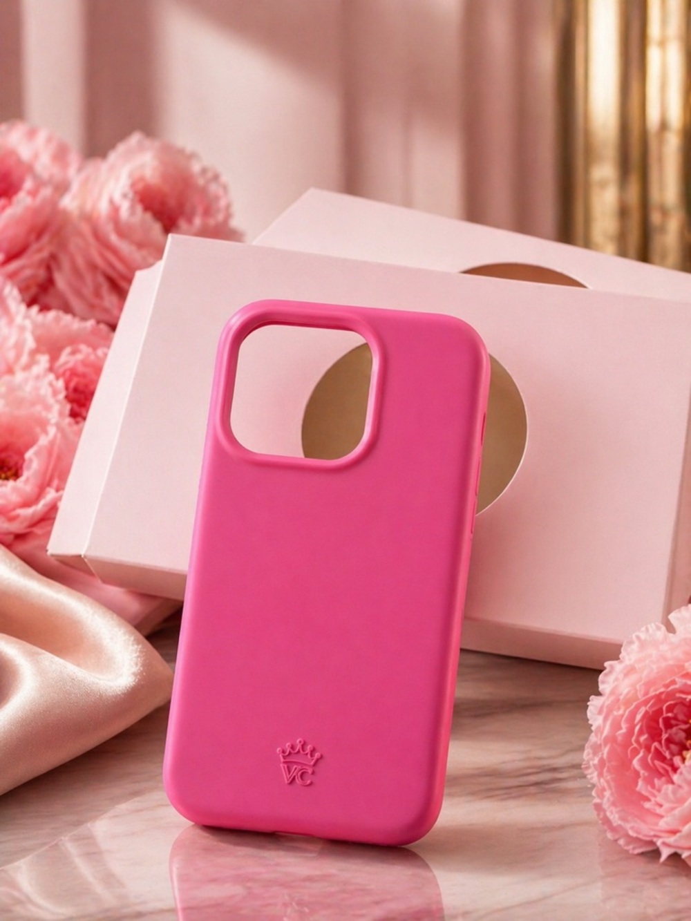 NEW Velvet Caviar Pink Sugar iPhone 15 Pro Case